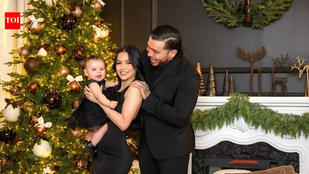 Francisco Alvarez’s partner Nahomi Rojas stuns in bold brown dress while sharing heartfelt birthday message