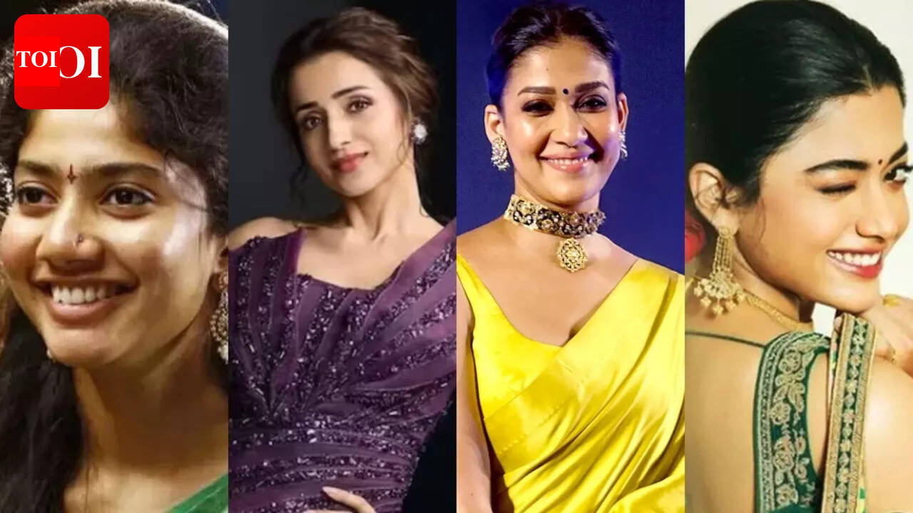 Trisha Krishnan, Nayanthara to Sai Pallavi: Highest-paid south Indian actresses and their massive fees