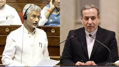 'We Agree To Remain...': Jaishankar Calls Up Iran FM Araghchi Amid Looming Energy Crisis Due To War