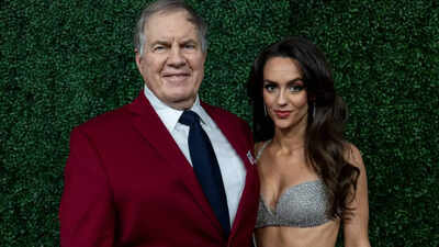  Bill Belichick’s girlfriend Jordon Hudson turns heads in rope dress while advocating for Maine fishermen and ocean recovery