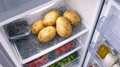 Why you should never store potatoes in the fridge, according to experts
