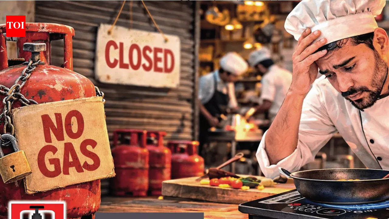 LPG crunch hits food industry as restaurants scramble to cook up alternatives