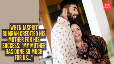 When Jasprit Bumrah credited his mother for his success: "My mother has done so much for us, and we cannot ever repay her"
