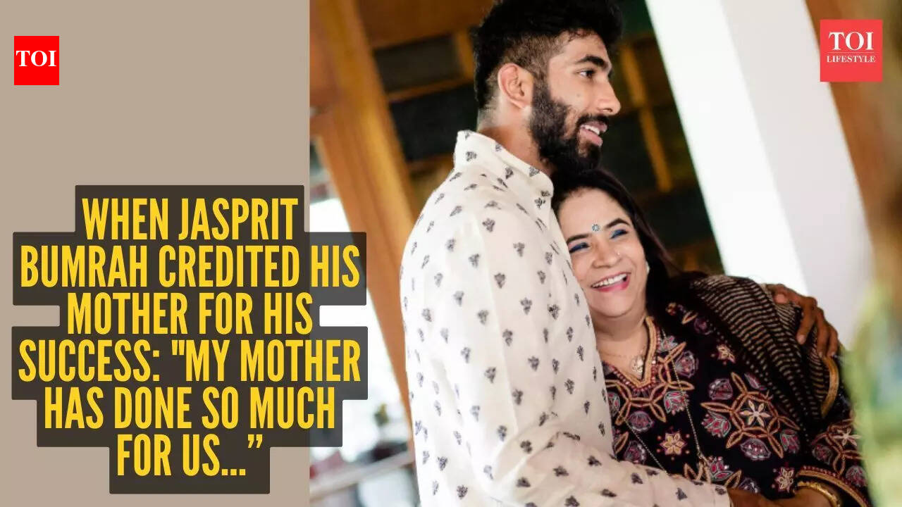 When Jasprit Bumrah credited his mother for his success: "My mother has done so much for us, and we cannot ever repay her"