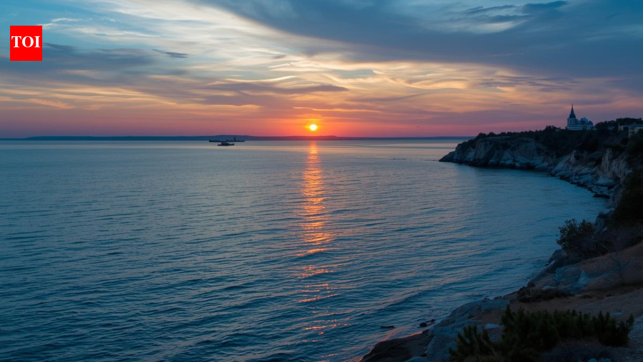 The Caspian Sea: A ‘lake’ so huge it outsizes Japan and touches five nations