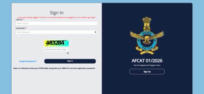 AFCAT 1 Result 2026 declared at afcat.cdac.in: Check direct link and steps to download scorecard