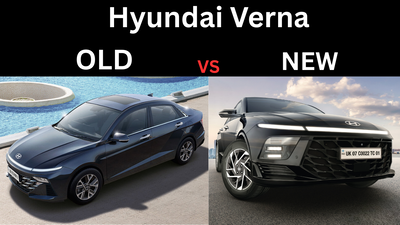 Hyundai Verna Facelift vs Old Verna: Features, Specifications, Key Changes Explained