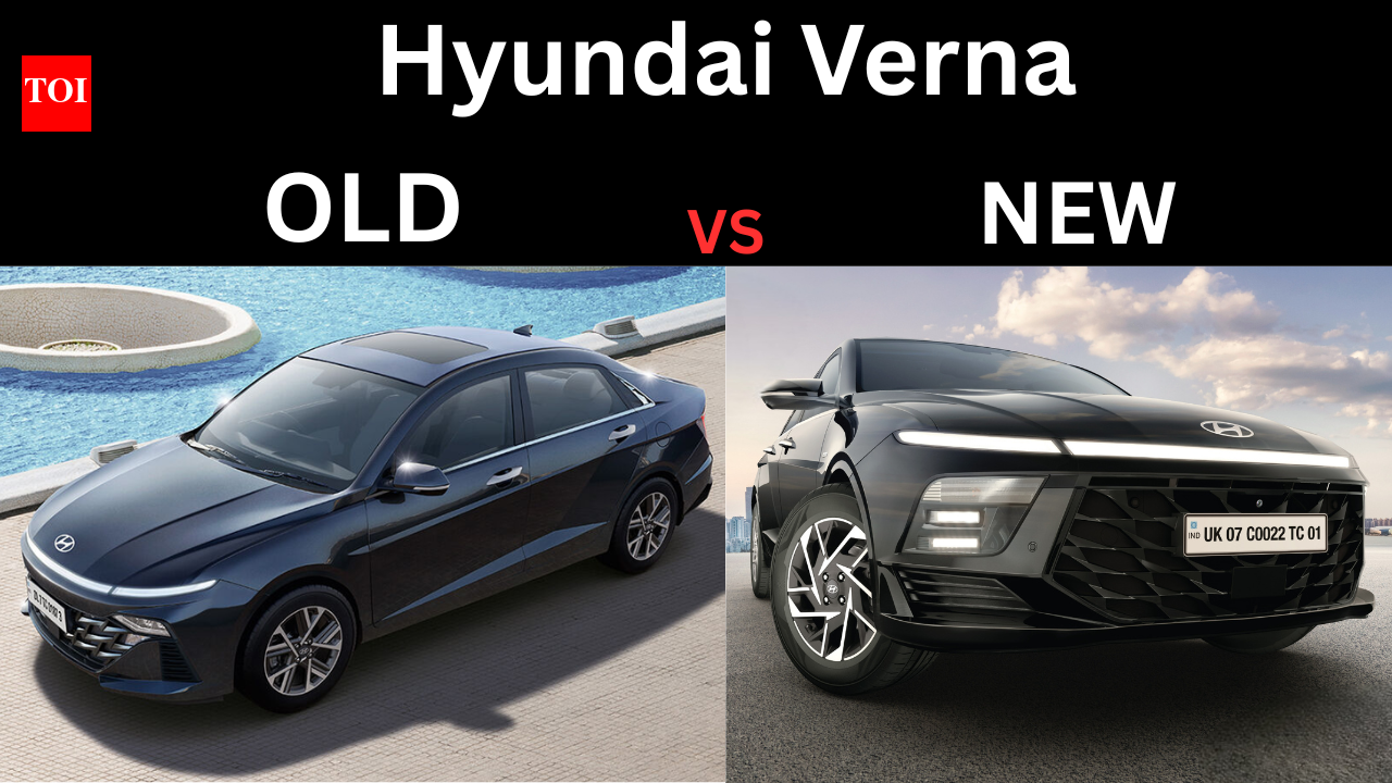 Hyundai Verna facelift vs Old Verna: Features, specs, key changes explained