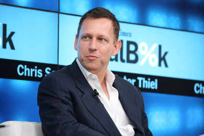 Peter Thiel sells his entire stake in the world's most-valuable company Nvidia and invests it in ...