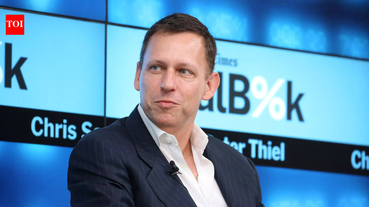 Peter Thiel sells his entire stake in the world's most-valuable company