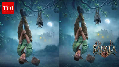  Akshay Kumar seen hanging upside down in spooky NEW poster