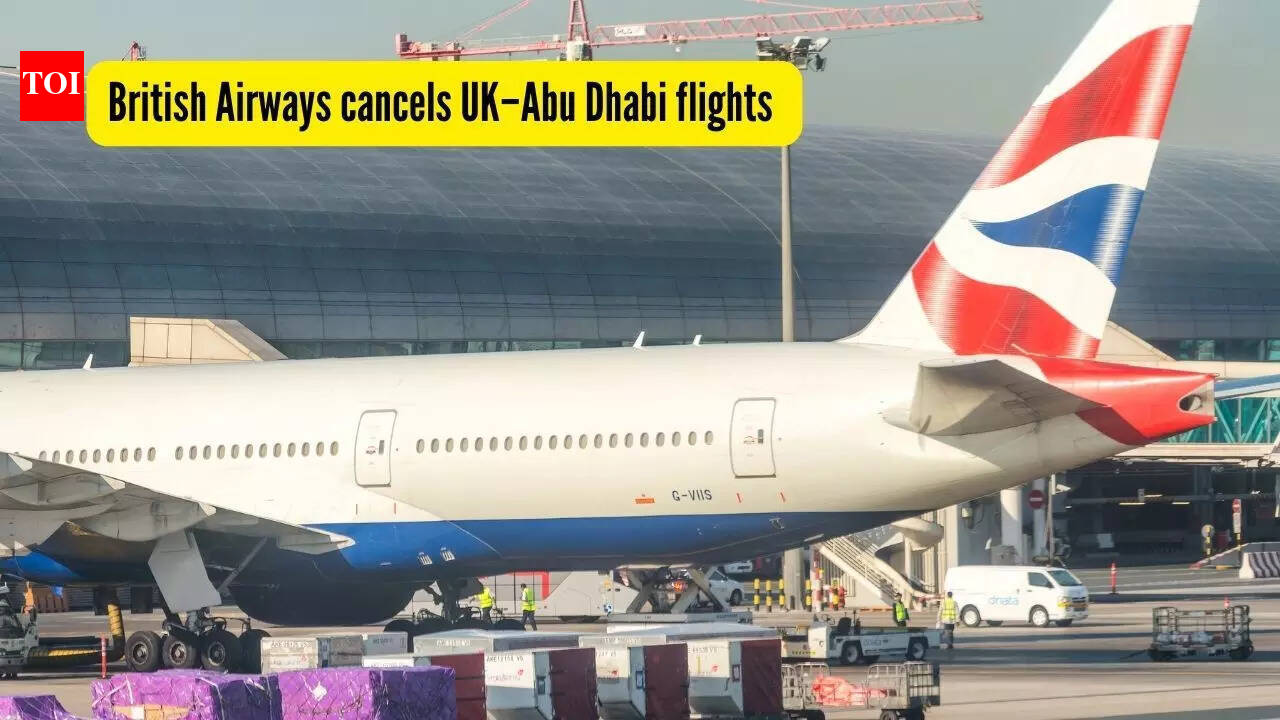 British Airways cancels UK–Abu Dhabi flights until later this year amid Middle East airspace instability