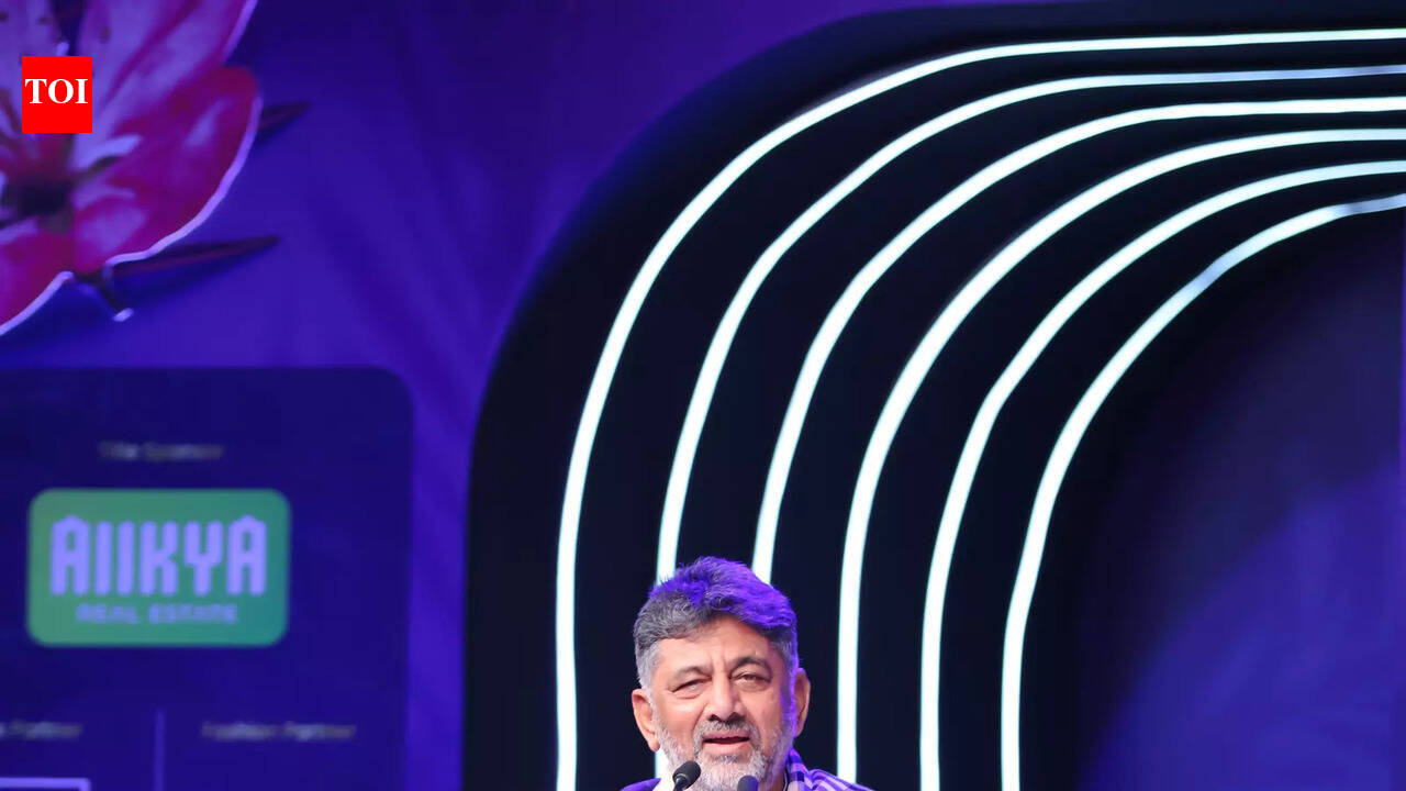 Together, we can make Bengaluru even stronger: Deputy CM of Karnataka D K Shivakumar's speech at the Bangalore Times Headliners Gala