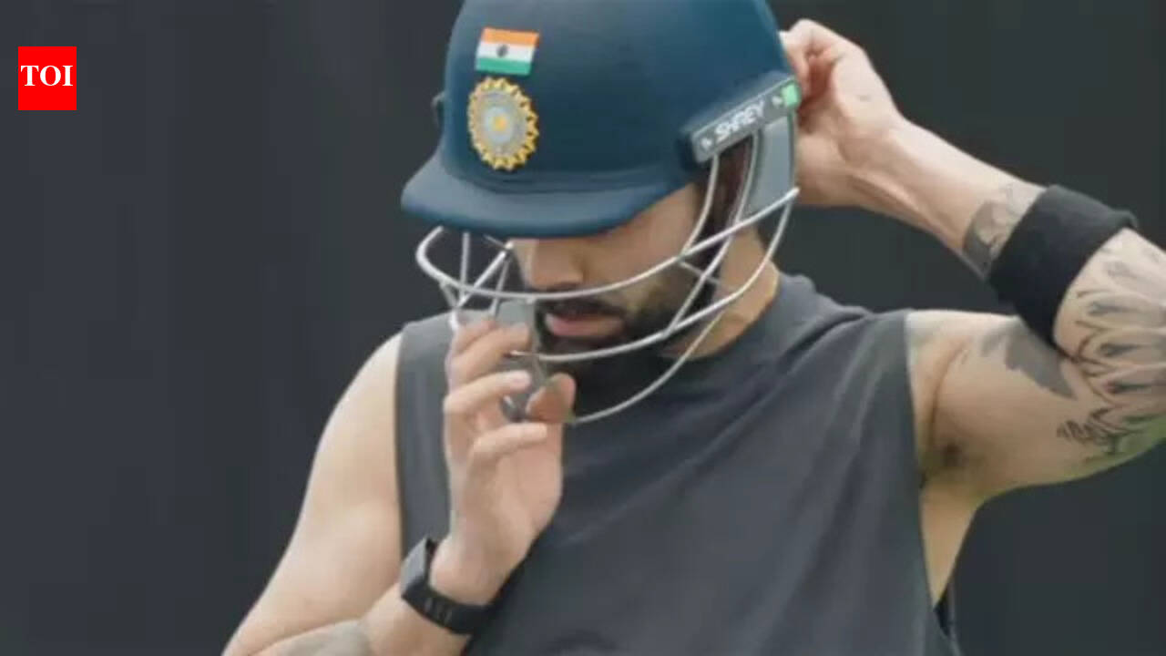 Watch | Virat Kohli hits the nets: Practice video goes viral ahead of IPL 2026