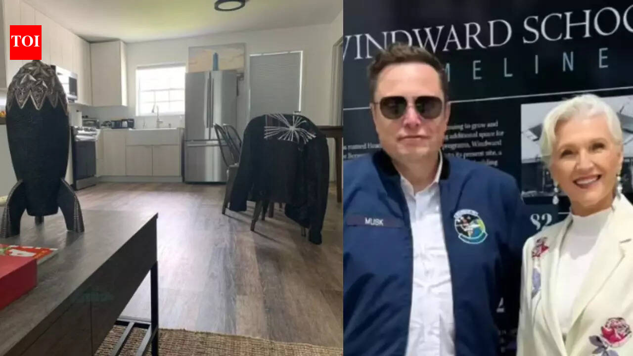 Inside Elon Musk’s $50,000 Texas home: Mom Maye reveals garage bedroom, shares one towel, and minimalist life