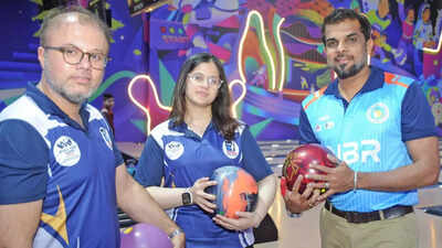 Braving missiles & miles - Bowling trio’s long journey to Bengaluru
