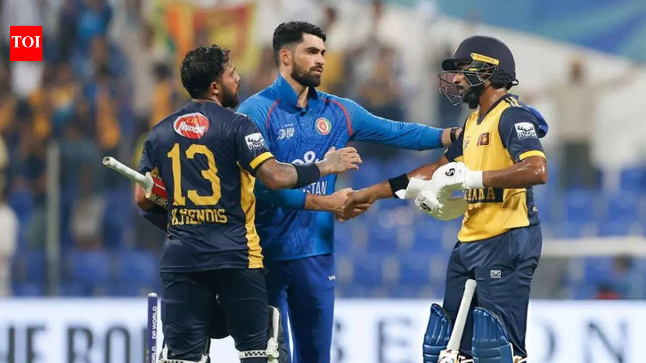 Middle East turmoil hits cricket: Afghanistan vs Sri Lanka series in UAE postponed