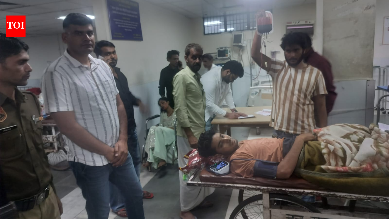 Youth shot in leg as mob tries to free ATM robbery accused from ...
