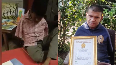  The story of a man who redefined determination