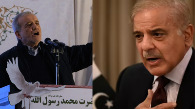 'Global order & security will be at risk if ...': Iran's message to Pakistan PM Shehbaz Sharif