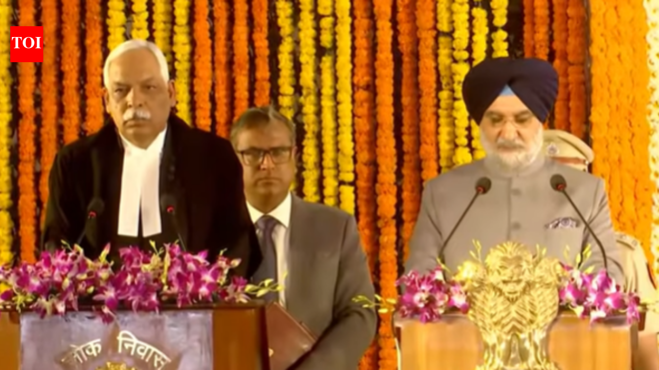 Former diplomat Taranjit Singh Sandhu sworn-in as Delhi Lieutenant Governor, succeeds V K Saxena