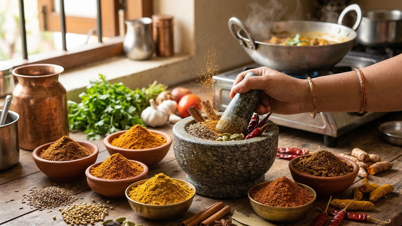 Homemade Kitchen Masala: किचन किंग से लेकर बिरयानी मसाला तक, घर पर ...