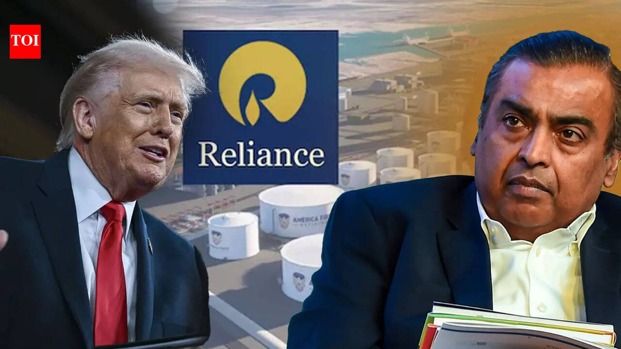 Trump Announces $300 Reliance Investment To Build Oil Refinery In Texas, Thanks 'Partners In India'