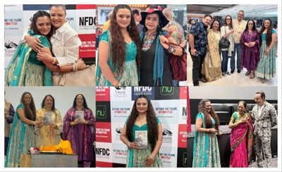 Ila Arun launches biography on cinematographer Deepak Haldankar in Mumbai