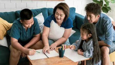 The hidden lessons children learn from family conversations