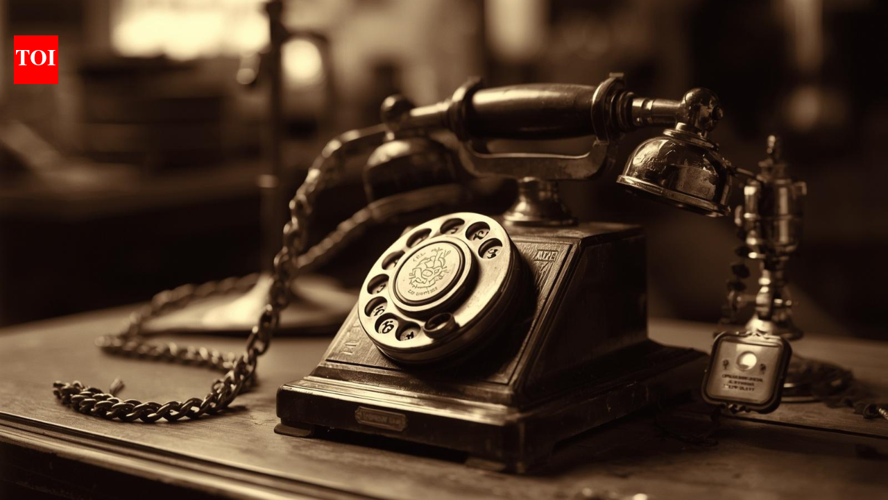 The first phone call in history: Alexander Graham Bell’s nine words that transformed communication | – The Times of India The first phone call in history: Alexander Graham Bell’s nine words that transformed communication | – The Times of India