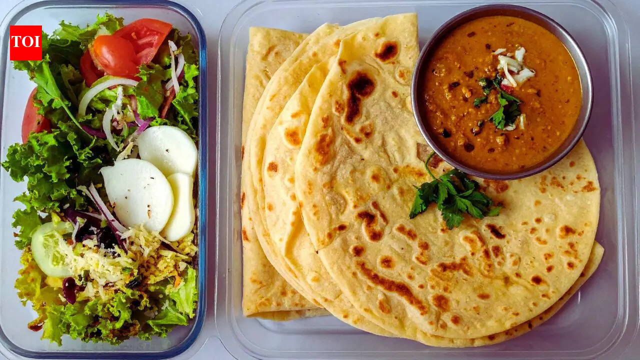 Why some people brush their rotis with water before eating?