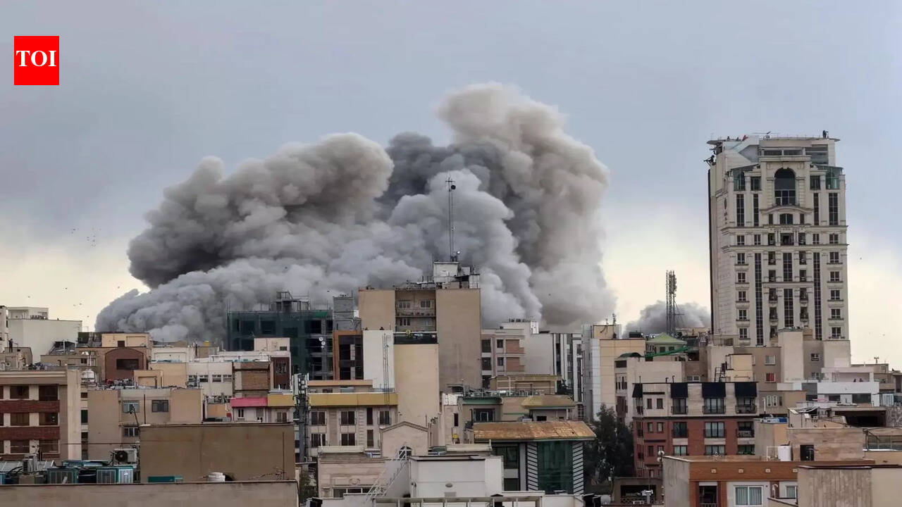 Iran Us War: 'Legitimate targets': Iran issues warning to US tech firms including Google, Amazon, Microsoft, Nvidia - The Times of India