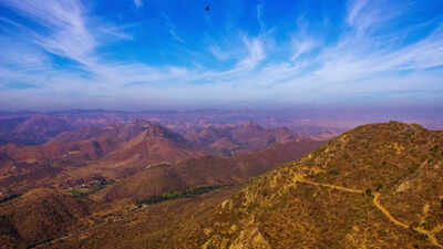 2017-2024 के दौरान अरावली में प्रति वर्ष 13.8% मिट्टी खो गई: अध्ययन