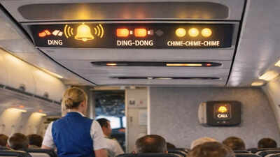 Why aeroplanes make a &lsquo;ding&rsquo; sound during flights and what it actually signals