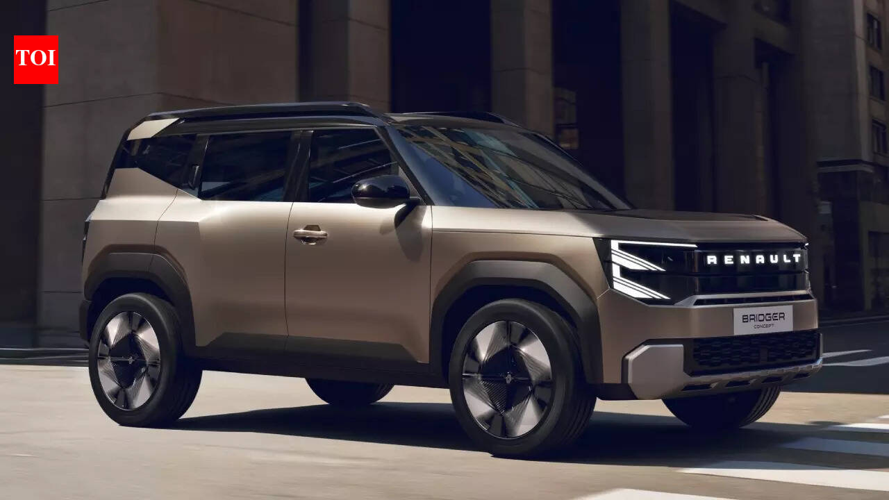 Renault Bridger unveiled: New Maruti Brezza, Hyundai Venue rival!