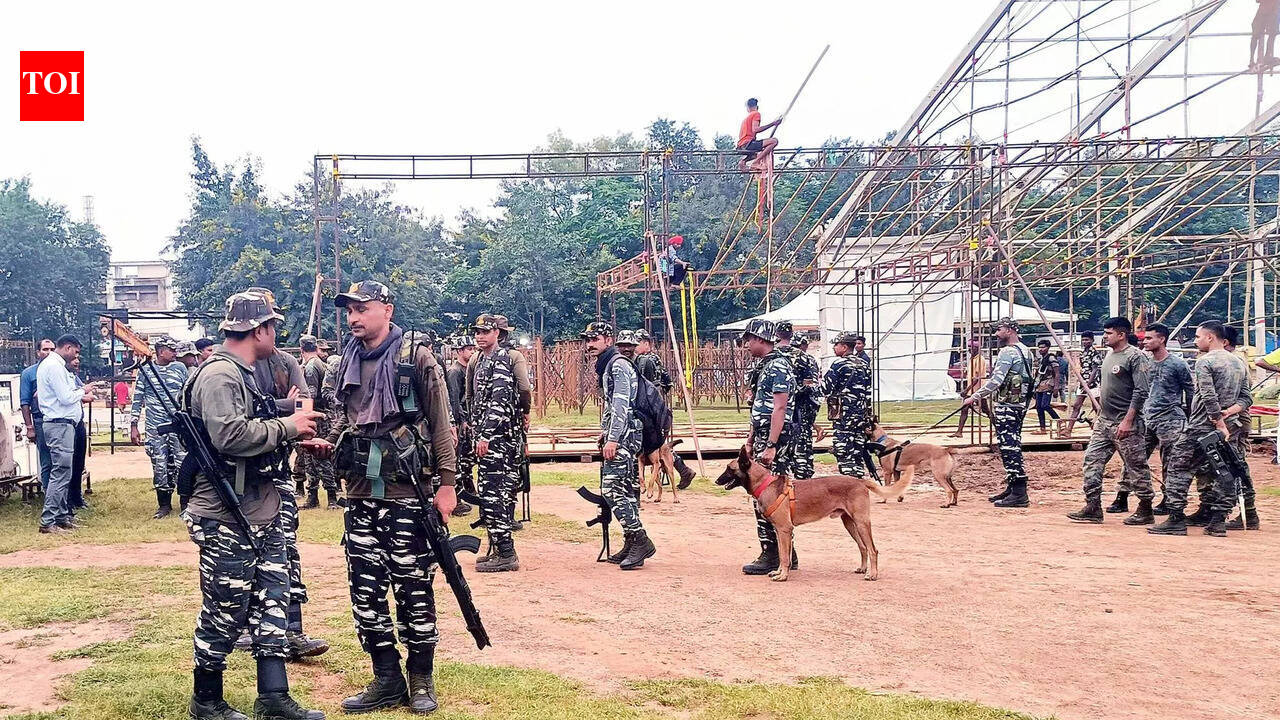 Central armed forces may start leaving Bastar by Mar 2027: Chhattisgarh home minister