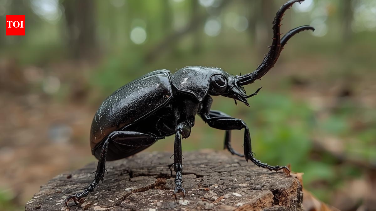Run over by a car and still alive? The strange physics behind the ironclad beetle