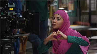  'The Kerala Story 2' actress Aditi Bhatia shares heartfelt post and behind-the-scenes moments