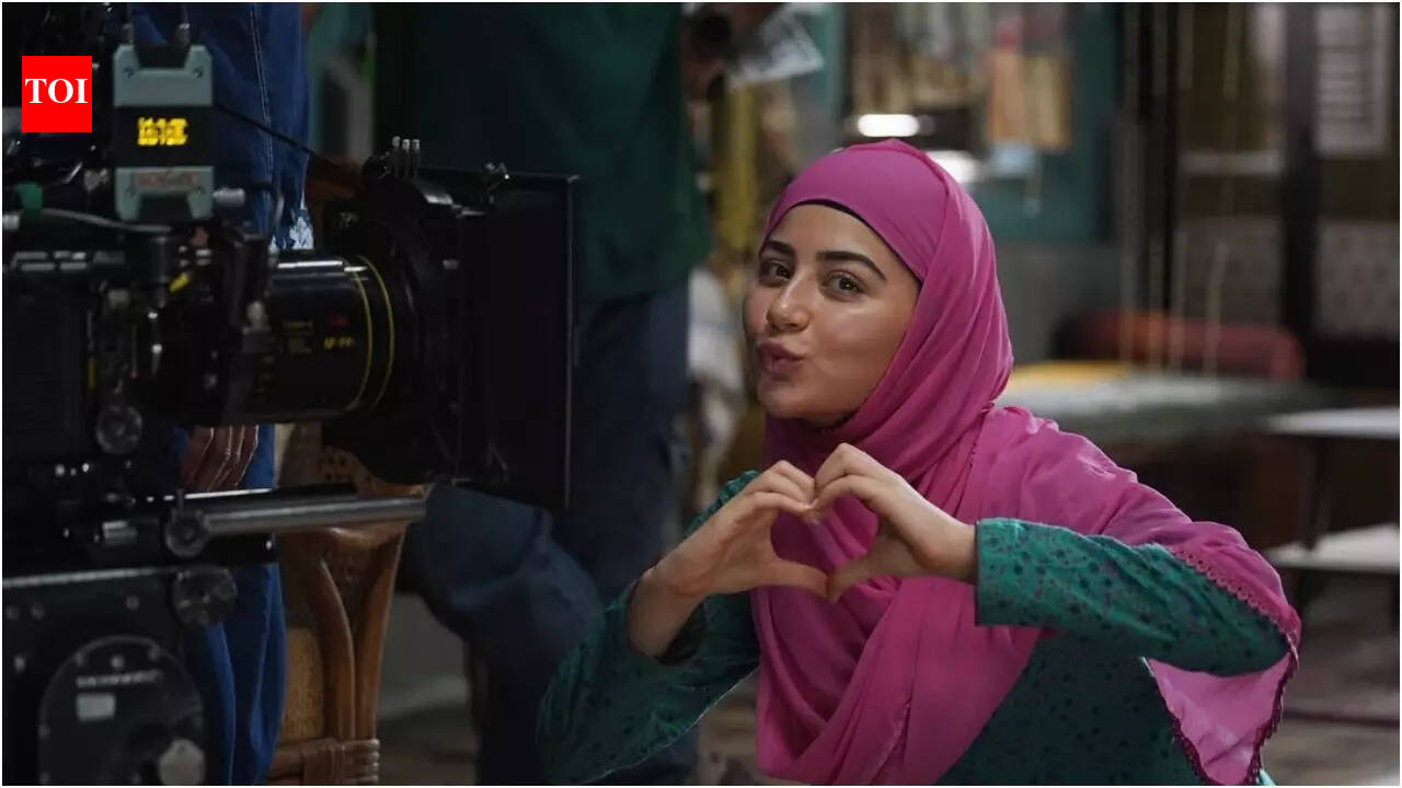 'Grateful for the journey': 'The Kerala Story 2' actress Aditi Bhatia shares heartfelt post and behind-the-scenes moments