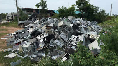 Thailand seizes 284 tonnes of illegal e-waste and prepares to ship it back to US
