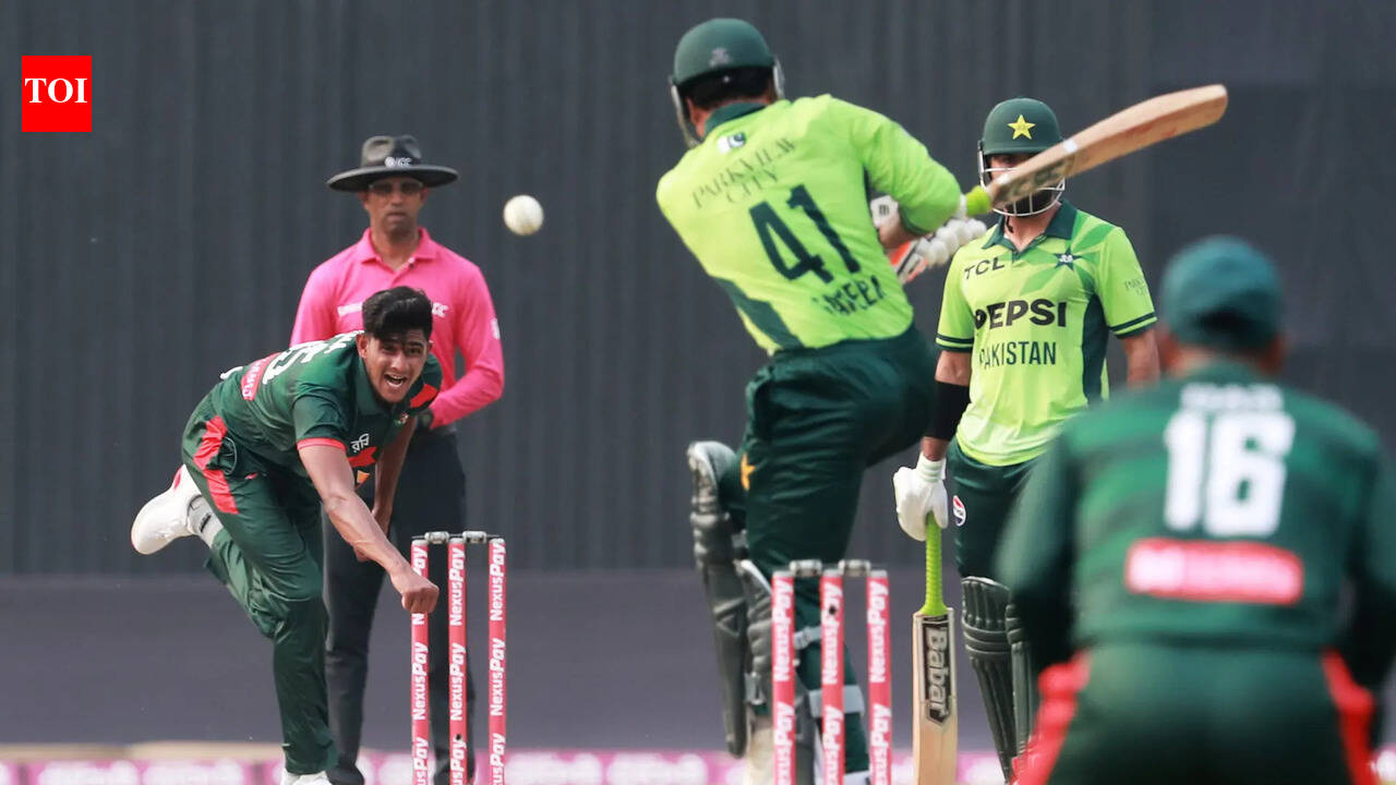 PAK vs BAN, 1st ODI: Pakistan humbled in Bangladesh; hosts chase down target in 15.1 overs