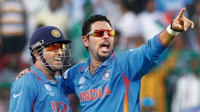 Big revelation! ‘MS Dhoni never said drop Yuvraj Singh’: Former selector breaks silence | Cricket News – The Times of India