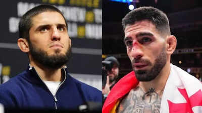 What is the feud between Ilia Topuria and Islam Makhachev? War of words escalates between UFC icons ahead of UFC White House card