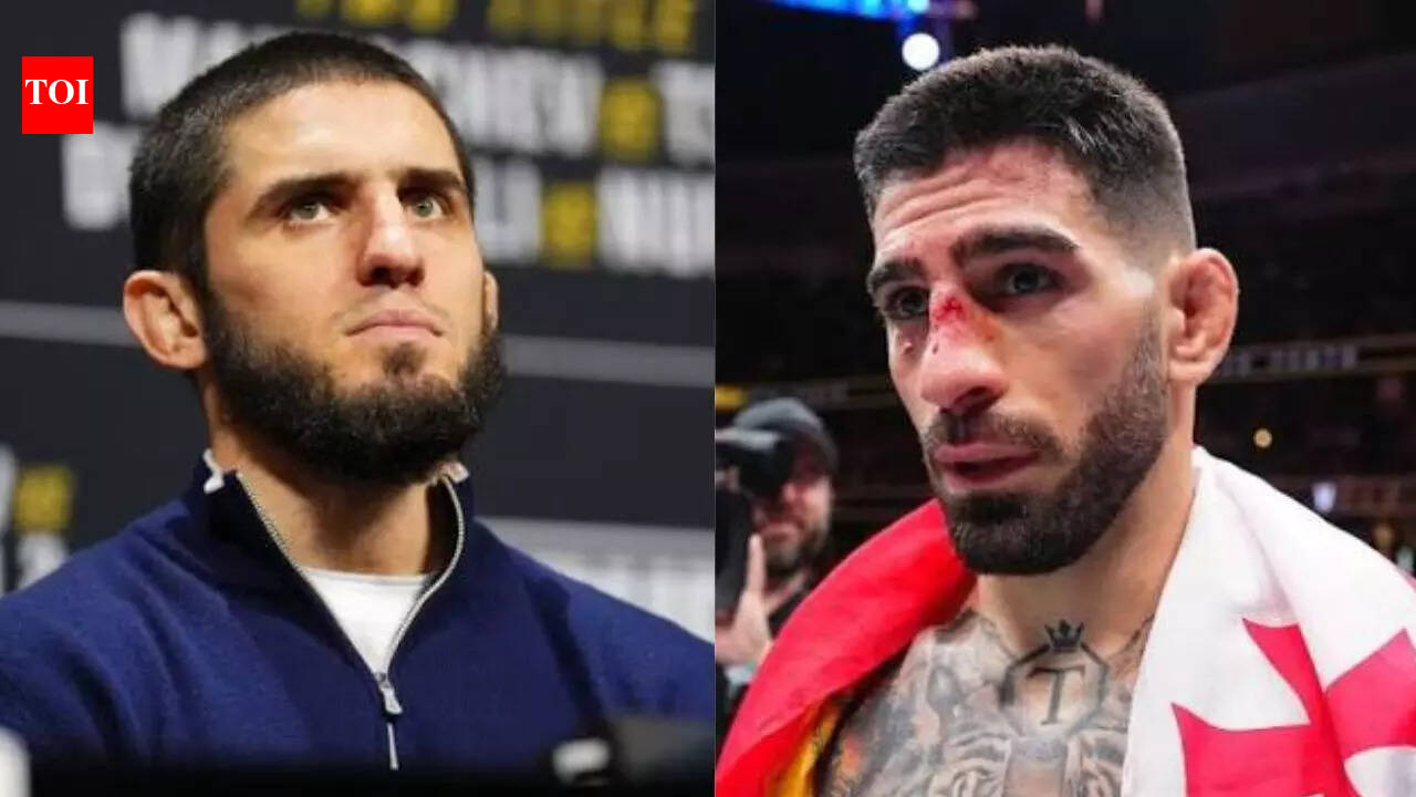 What is the feud between Ilia Topuria and Islam Makhachev? War of words escalates between UFC icons ahead of UFC White House card