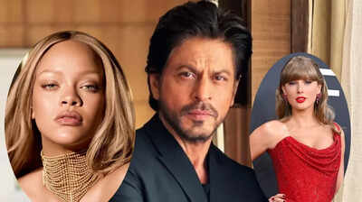 Shah Rukh Khan features again on Hurun Global Rich List with a net worth of Rs 10,800 crore along with Taylor Swift, Rihanna, Jay Z