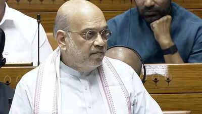 'Speaker above party lines': Amit Shah attacks Congress over rare no-confidence motion in Lok Sabha