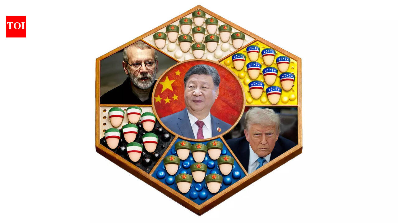 Chinese Checkers &amp; Trump’s Iran War