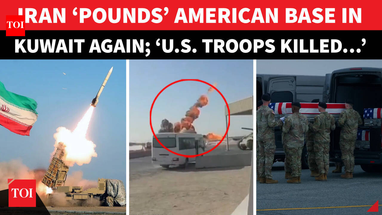 Iran Claims US Troops Killed, Wounded In Missile, Drone Strikes On ...