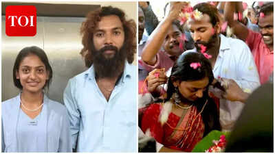 Kumbh Mela girl Monalisa Bhosle marries boyfriend Farman Khan in Kerala after seeking police help amid family opposition