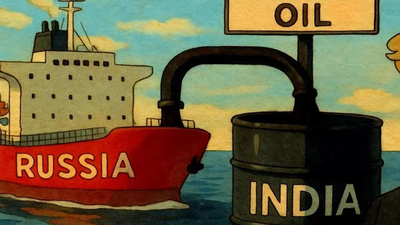 Russian oil inflows to India rise 50% as Middle East conflict stalls Hormuz shipments